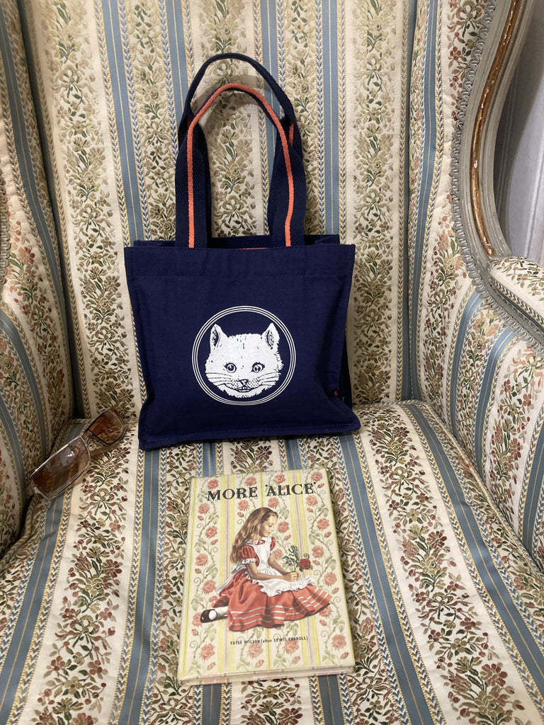 Alice Bookshop Book Bag