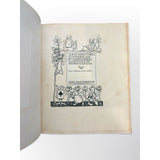 Alice's Adventures In Wonderland by Lewis Carroll, illustrated by Arthur Rackham.