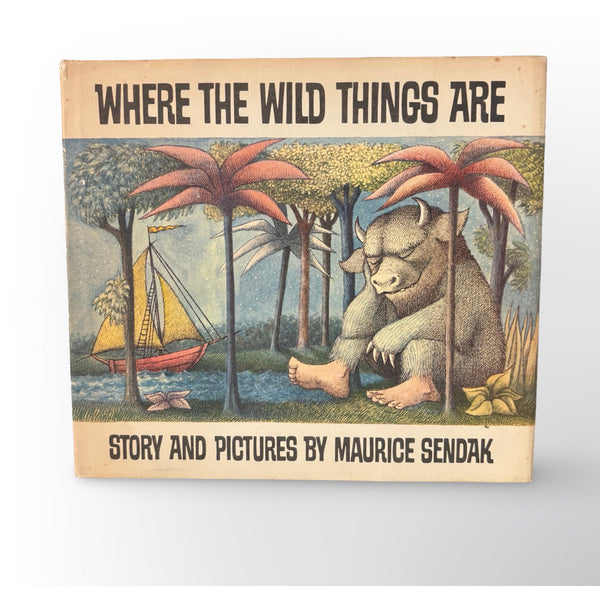 Where The Wild Things Are - Maurice Sendak - Signed Presentation Copy