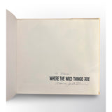 Where The Wild Things Are - Maurice Sendak - Signed Presentation Copy