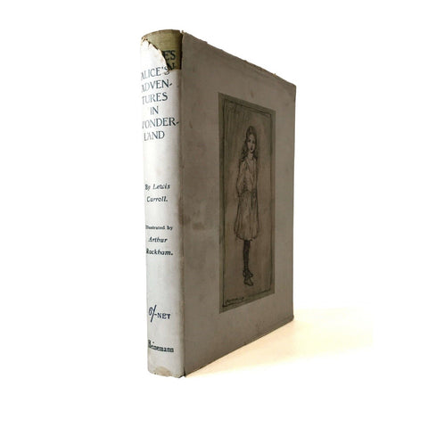Alice's Adventures in Wonderland by Lewis Carroll, illustrated by Arthur Rackham