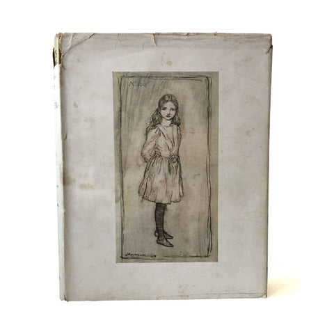 Alice's Adventures in Wonderland by Lewis Carroll, illustrated by Arthur Rackham