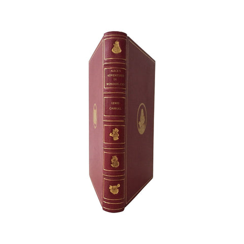 Alice's Adventures in Wonderland by Lewis Carroll - First Edition