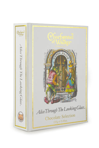 Charbonnel et Walker x Alice Through The Looking Glass chocolate gift box