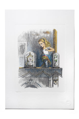 Alice In Wonderland - John Macfarlane - Cheshire Cat Art Print