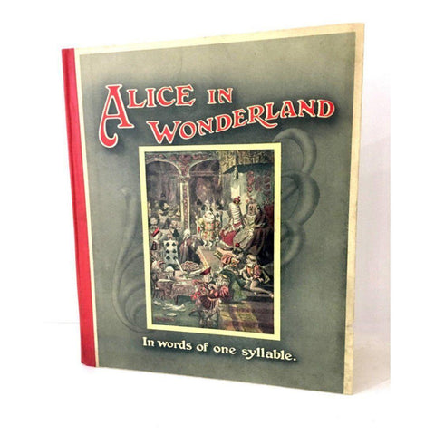Alice In Wonderland - In words of one syllable