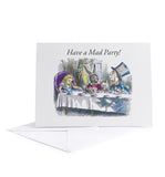 Set of 3 Cards - Have a Mad Party!