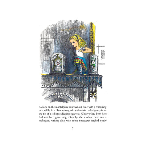 Through a Looking Glass Darkly by Jake Fior- Main Edition available to order now.