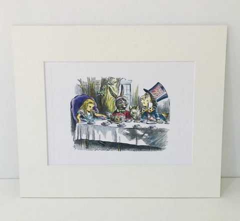 Rackham Alice Limited Edition Art Print by Alice Through The Looking Glass