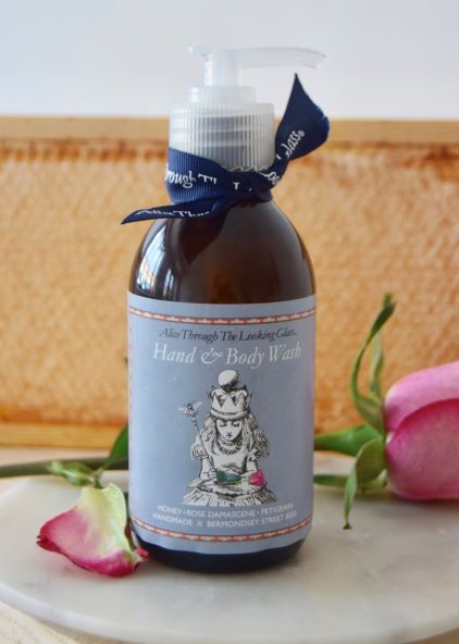 Garden of Live Flowers, All Natural Hand & Body Wash with Bermondsey Street Bees