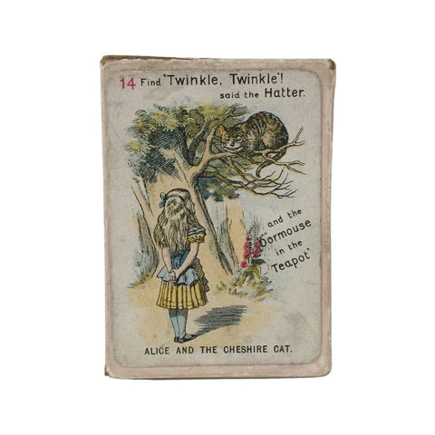 Antique Alice In Wonderland Playing Cards