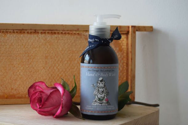 Garden of Live Flowers, All Natural Hand & Body Wash with Bermondsey Street Bees
